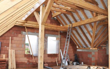 Margaretting Tye attic trusses