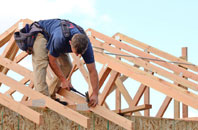 Margaretting Tye roof trusses